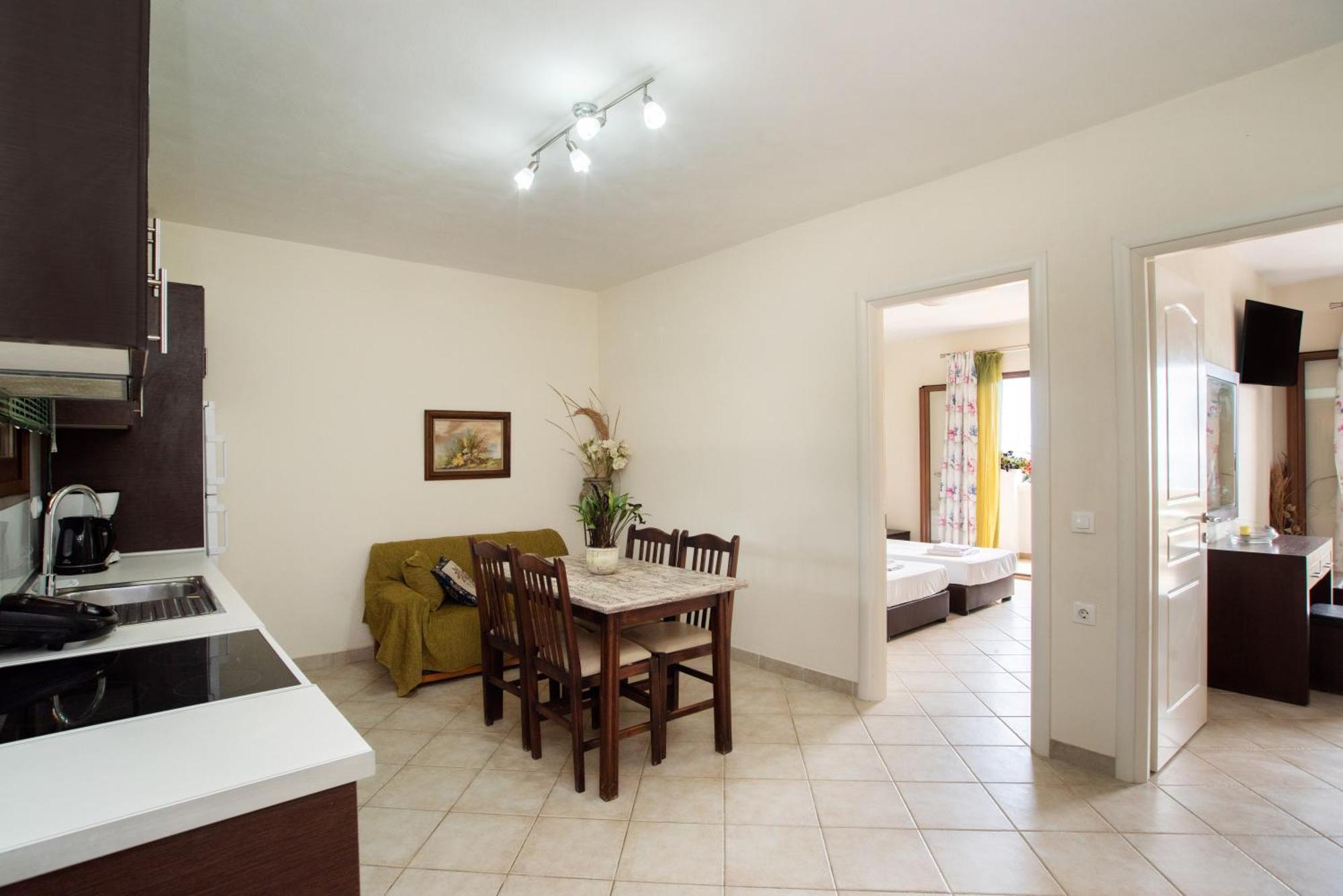 Angelique Apartments Ájosz Jeórjosz Kültér fotó