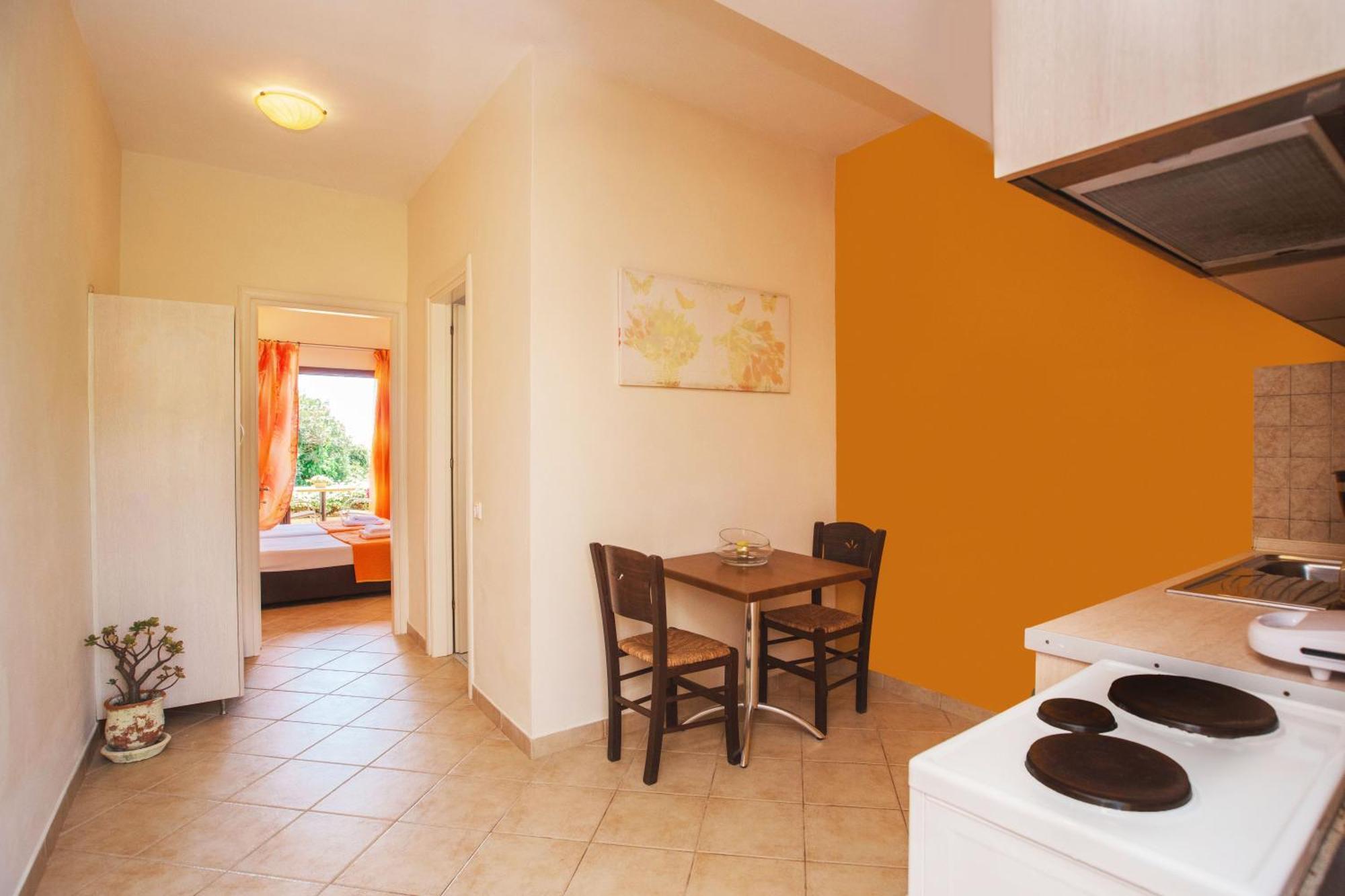 Angelique Apartments Ájosz Jeórjosz Kültér fotó